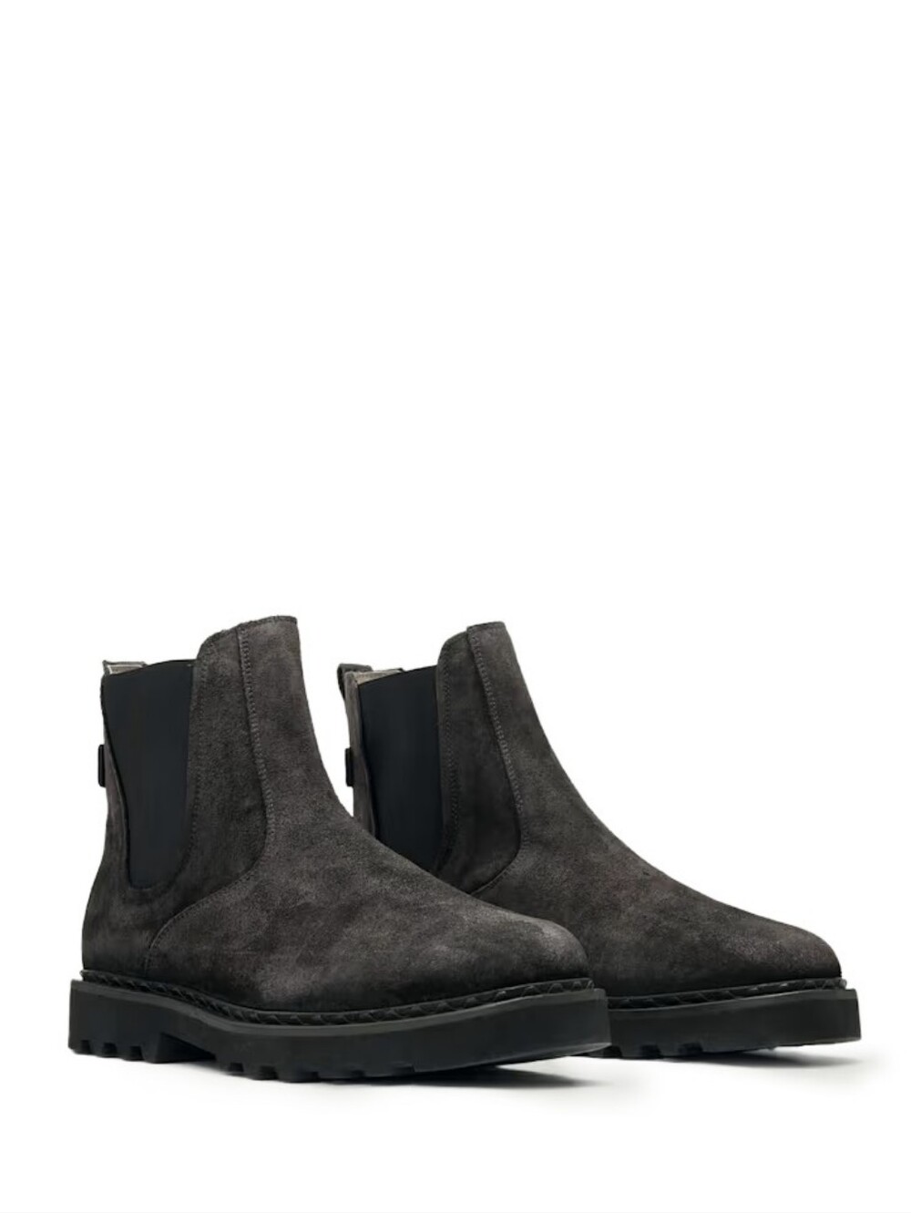 ALL SAINTS Size 12 Skiff Chelsea Boots